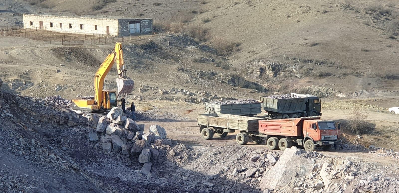 Norm ASC Şəmkir rayonu hematit mədən işləri