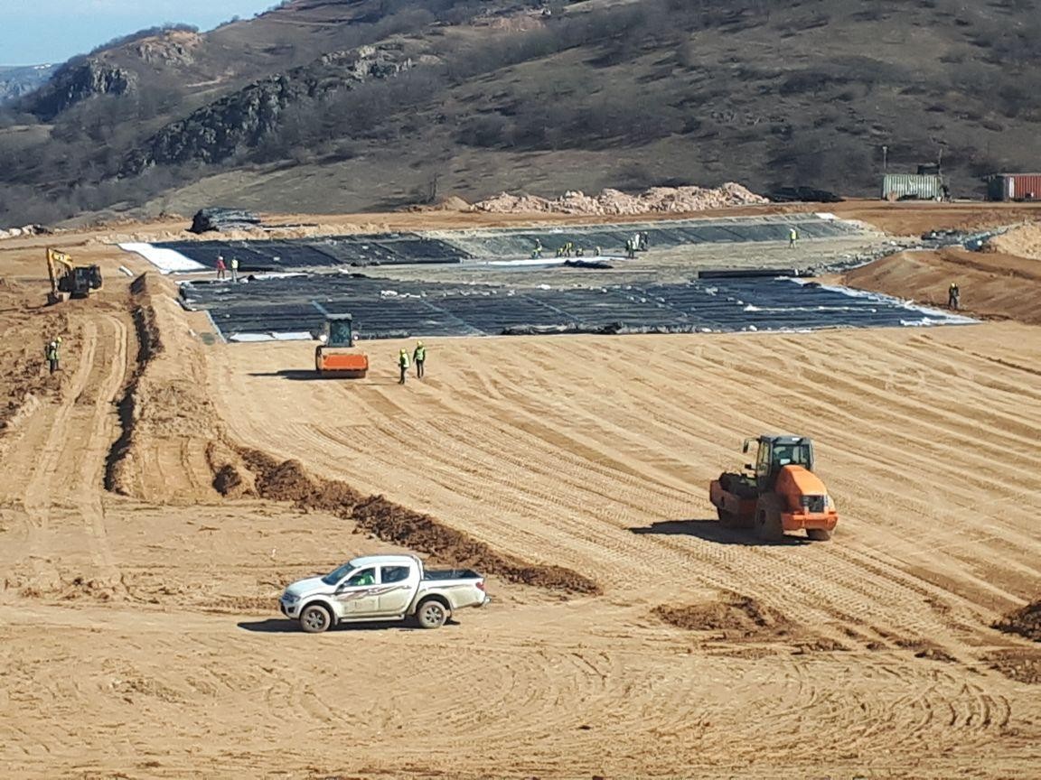 Sənaye sahələrində infrastruktur və şaquli planlaşdırma