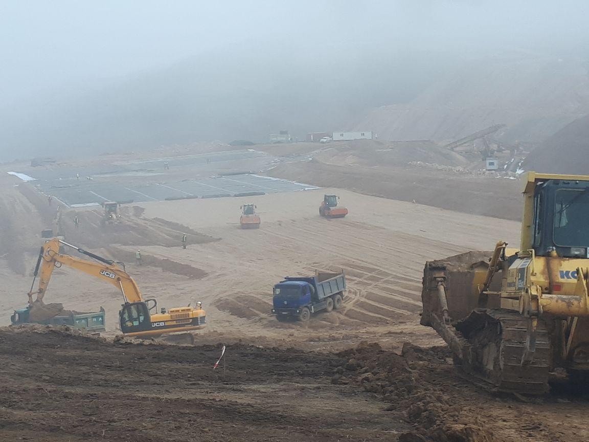 Sənaye sahələrində infrastruktur və şaquli planlaşdırma