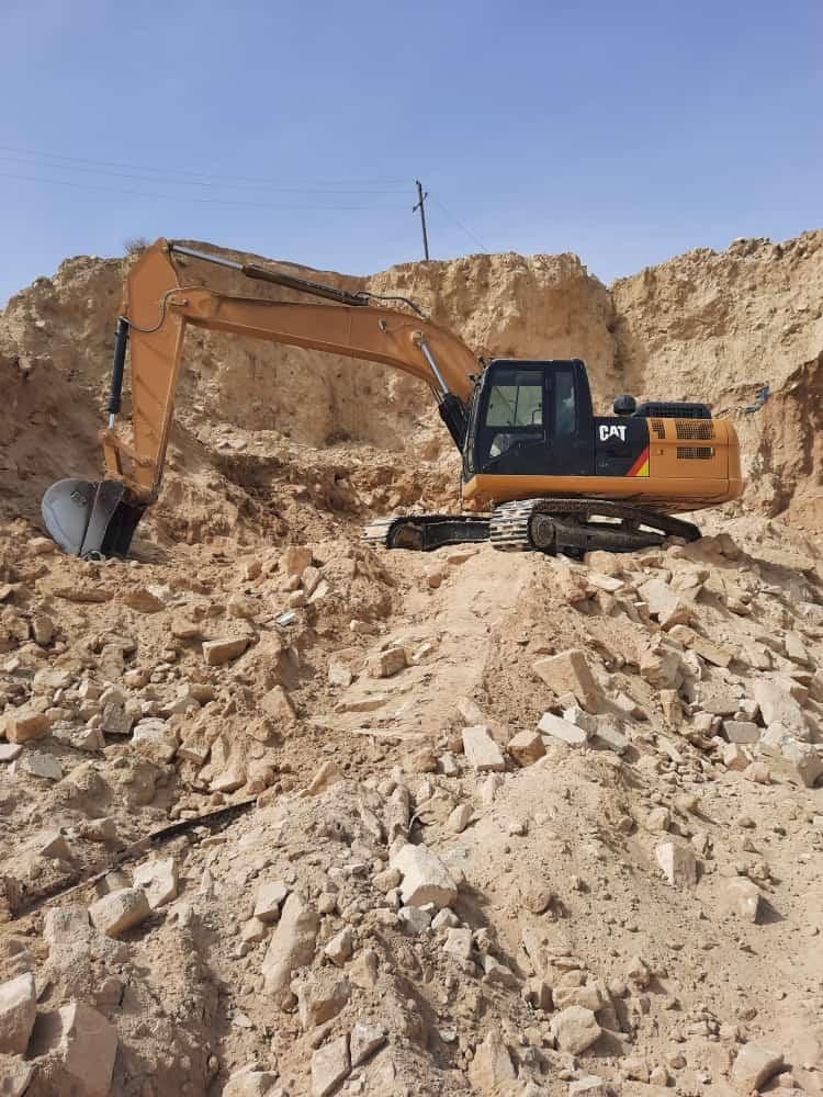 Norm ASC Qaradağ rayonu və Balaxanı qəsəbəsi vulkan külü mədən işləri
