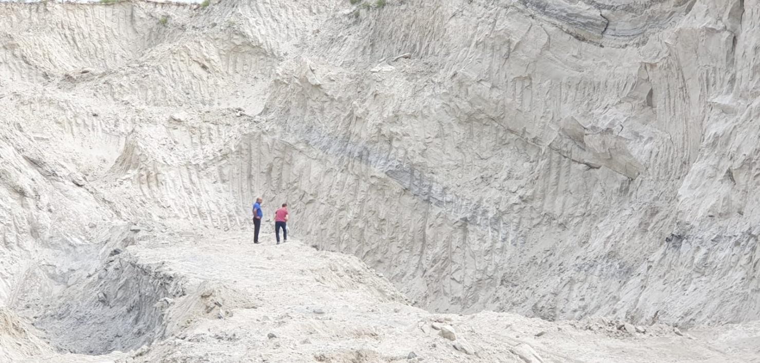 Norm ASC Qaradağ rayonu və Balaxanı qəsəbəsi vulkan külü mədən işləri