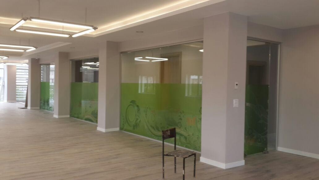 ASFARMA ofis binası inşaatı, iç dizayn və tətbiqi